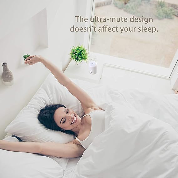 Bletilla Ultrasonic Cool Mist Car Humidifier
