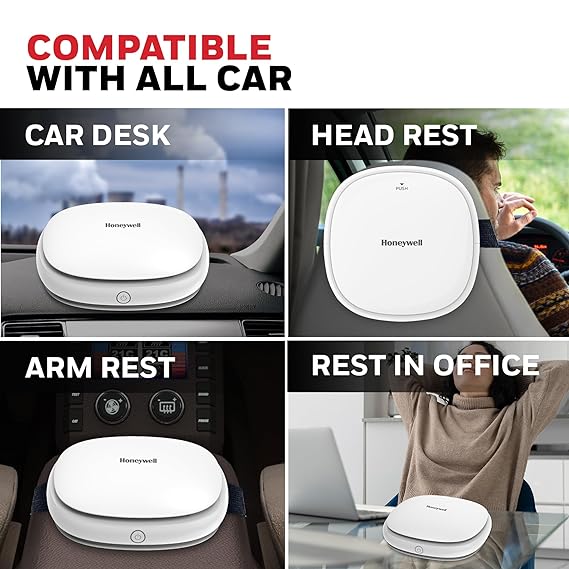 Honeywell Move Pure 3 Air Purifier For Car