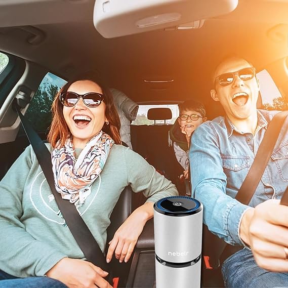 Nebelr Air Purifier For Car