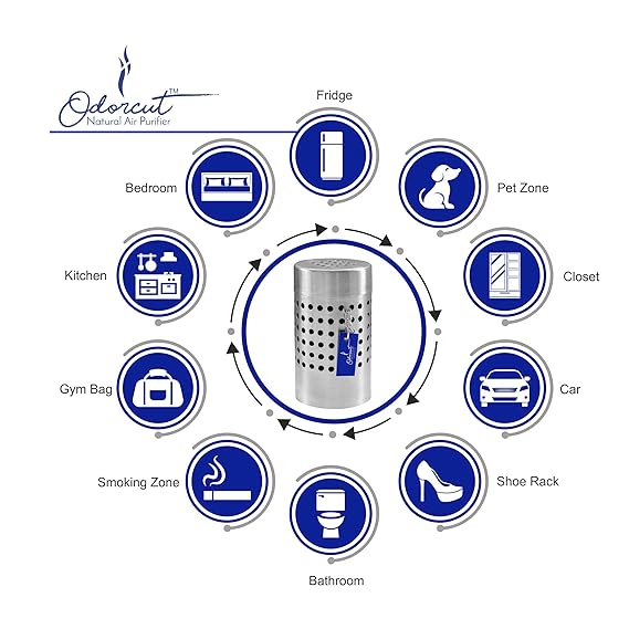 Odorcut Organic Activated Charcoal Air Purifier