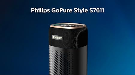 Philips GoPure 7611 Air Purifier For Car