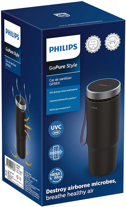 Philips GoPure 5611 Air Purifier For Car