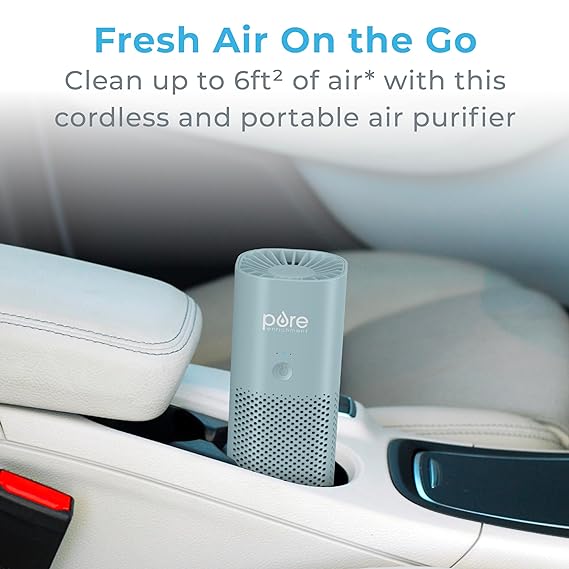 Pure Enrichment PureZone Mini Portable Air Purifier
