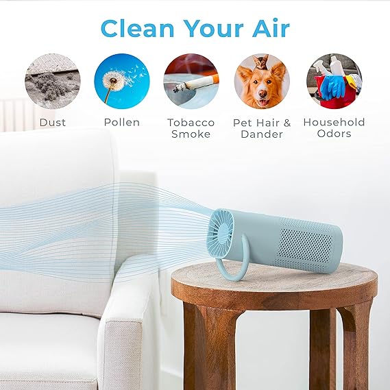 Pure Enrichment PureZone Mini Portable Air Purifier