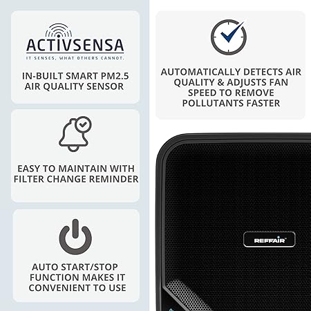 Reffair QX50 Plus Air Purifier For Car