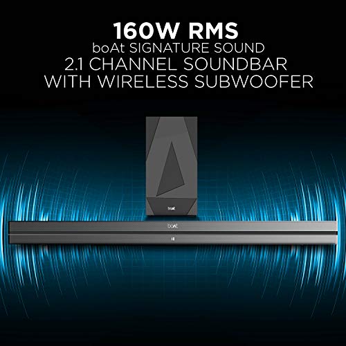 boAt Aavante 2050 21 Sound Bar Home Theatre