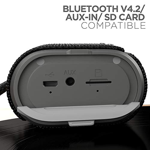 boAt Stone Grenade 5 Watts Portable Bluetooth Speaker