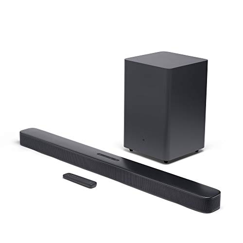 JBL Bar 2.1 Channel JBLBAR21DBBLKIN 300 Watts Dolby Digital Sound Bar
