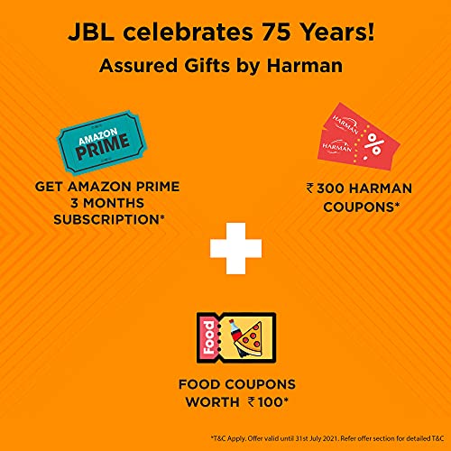 JBL Flip 4 Portable Wireless Speaker with Powerful Bass and Mic