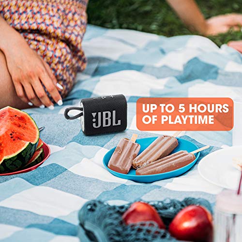 JBL GO 3 Ultra Portable IP67 Water & Dustproof Bluetooth Speaker