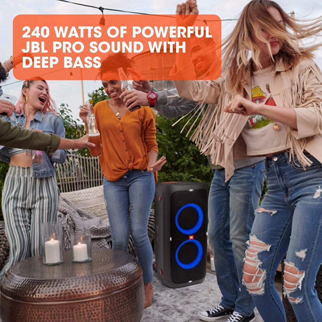JBL Partybox 310 Portable Bluetooth Party Speaker