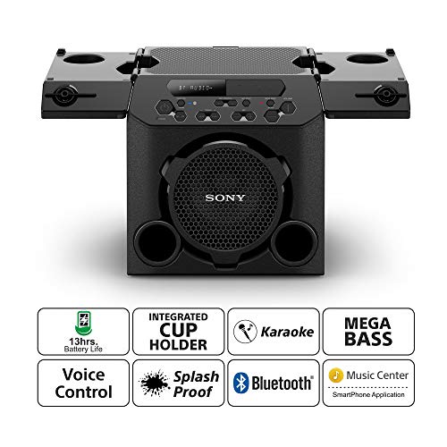 Sony GTK-PG10 Wireless Party Speaker with Built-in Battery