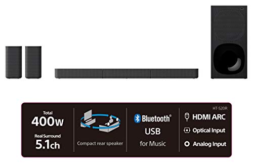 Sony HT-S20R 51ch Dolby Digital Soundbar Home Theatre System