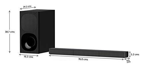 Sony HT-S20R 51ch Dolby Digital Soundbar Home Theatre System
