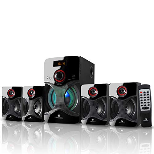 Zebronics BT4440RUCF 41 Channel Multimedia Speakers