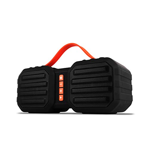 Zebronics Zeb-Sound Feast 50 Bluetooth 14W Rugged Finish Portable Speaker