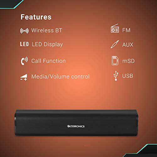 Zebronics Vita Plus Portable Speaker