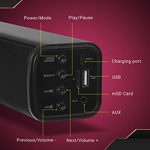Zebronics Vita Plus Portable Speaker