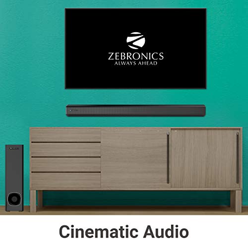 Zebronics Zeb-JUKEBAR 3900 | 80W Multimedia Soundbar