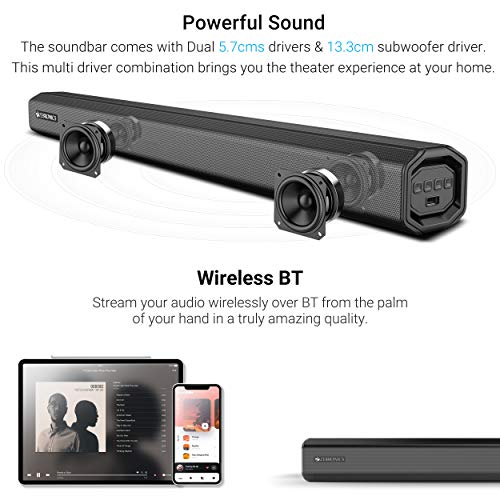 Zebronics Zeb-JUKEBAR 3900 | 80W Multimedia Soundbar