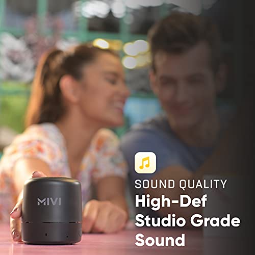 Mivi Play Bluetooth Speaker with 12 Hours Playtime
