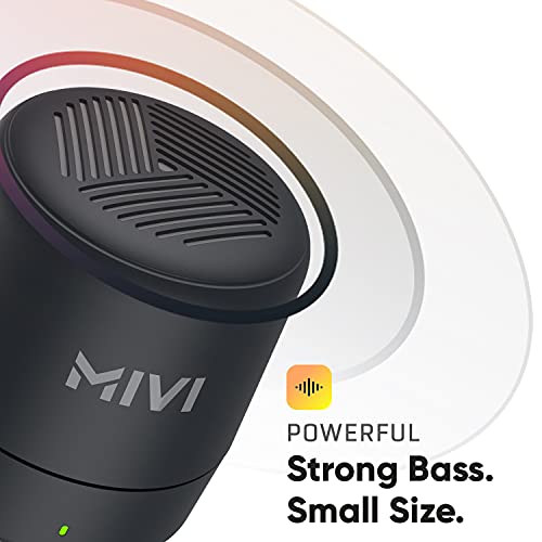 Mivi Play Bluetooth Speaker with 12 Hours Playtime