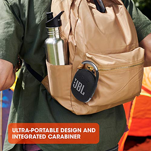 JBL Clip 4 - 5 Watts Portable Bluetooth Speaker IP67 Waterproof and Dustproof