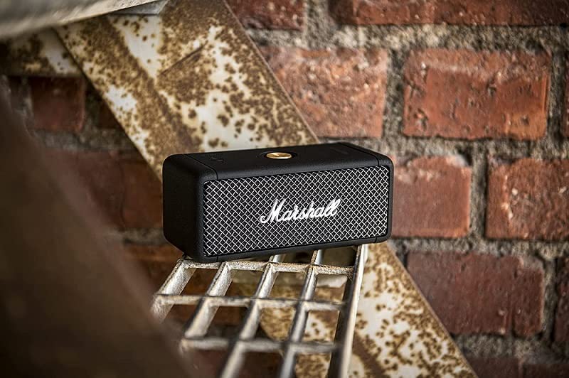 Marshall MS-EMBRN-BLKE mberton 20 Channel 20 Watts Multi-Channel Speaker