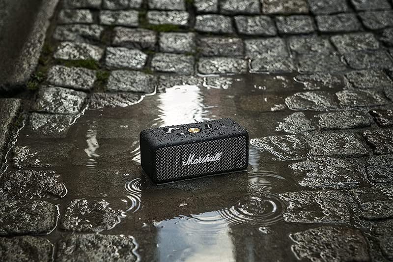 Marshall MS-EMBRN-BLKE mberton 20 Channel 20 Watts Multi-Channel Speaker