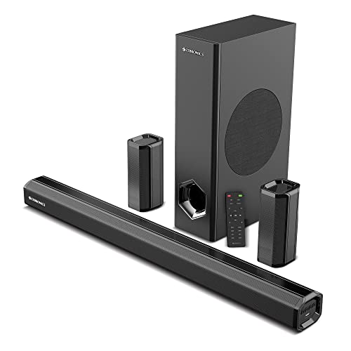 Zebronics 51 Channel Zeb-Juke Bar 7400 Pro 180 Watts High Fidelity Sound Bar