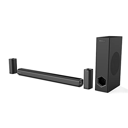 Zebronics 51 Channel Zeb-Juke Bar 7400 Pro 180 Watts High Fidelity Sound Bar