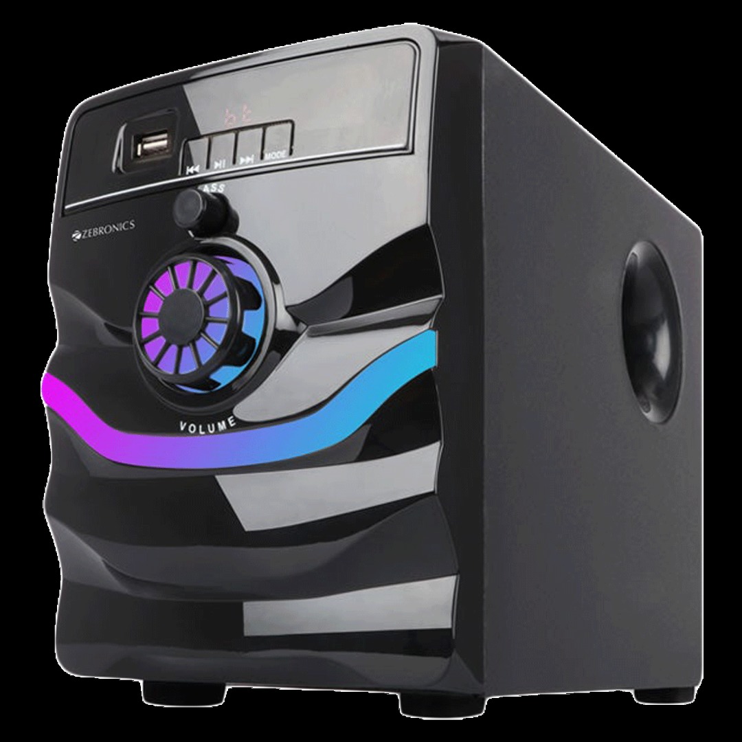 Zebronics Zeb-Rainbow 50 Watts 21 Multi-Channel Speaker