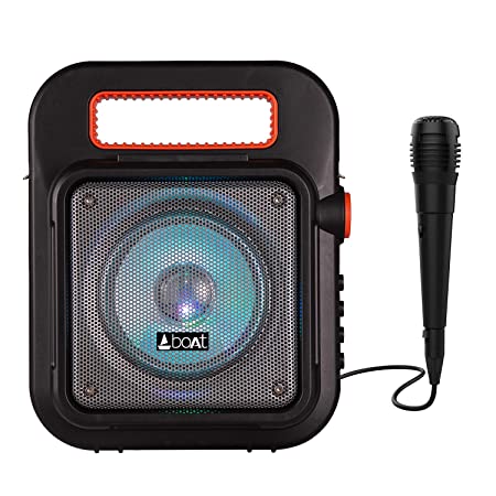 boAt Partypal 23 15 Watts Party Speaker Karaoke Supported
