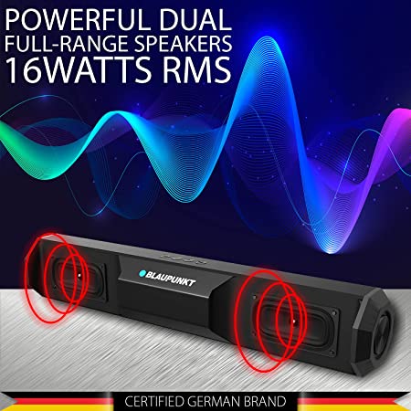 Blaupunkt SBA20 16W Bluetooth Soundbar