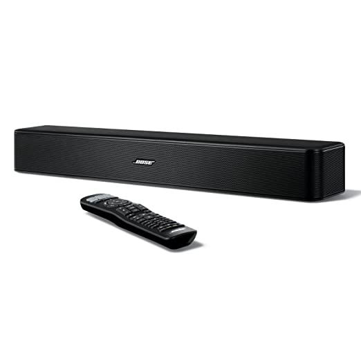 Bose Solo 5 TV Soundbar Sound System with Universal Remote Control