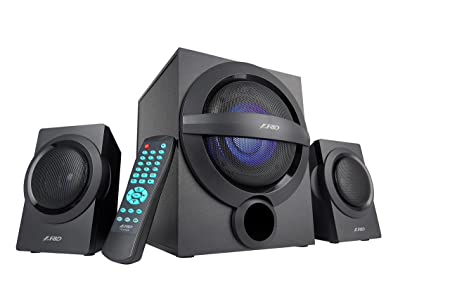 F&D A140X 74 W 2.1 Channel Bluetooth Multimedia Speakers