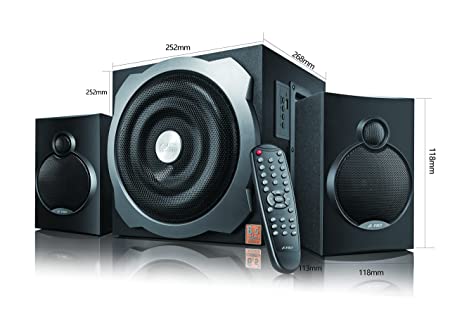 F&D A521X 104 W 21 Channel Bluetooth Multimedia Speakers