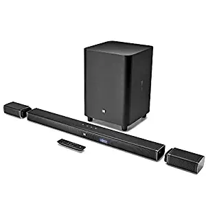JBL Bar 5.1 Powerful 4K UHD Soundbar with Wireless Surround Speakers