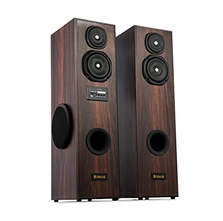 OBAGE DT-51 100 Watt 21 Channel Wireless Bluetooth Tower Speaker