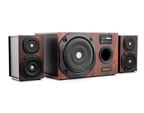Obage HT-144 100W 21 Home Theatre Speaker System with Optical in