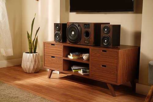 Obage HT-144 100W 21 Home Theatre Speaker System with Optical in