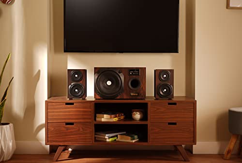Obage HT-144 100W 21 Home Theatre Speaker System with Optical in