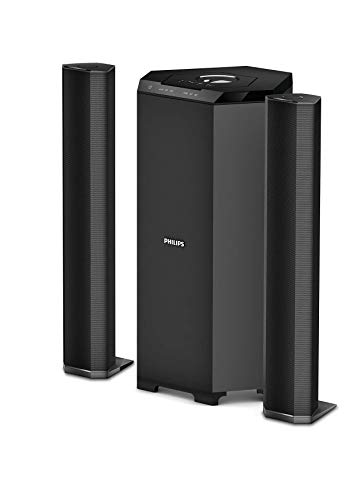 Philips 21 Channel Convertible Multimedia Speaker System
