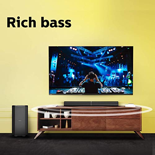 Philips 21 Channel Convertible Multimedia Speaker System