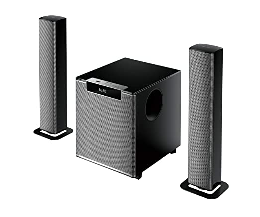 Philips Audio MMS2220B 2.1 Speaker 120W Bluetooth Convertible Multimedia Speaker