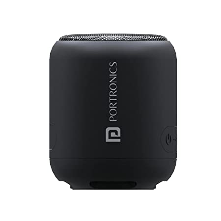 Portronics SoundDrum 10W TWS Portable Bluetooth 50 Speaker
