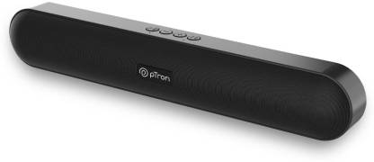 PTron Fusion Evo v2 10W Bluetooth Speaker 50 Mini Soundbar