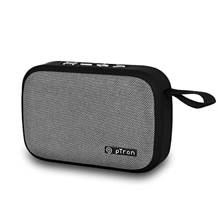 PTron Musicbot Lite 5W Mini Bluetooth Speaker