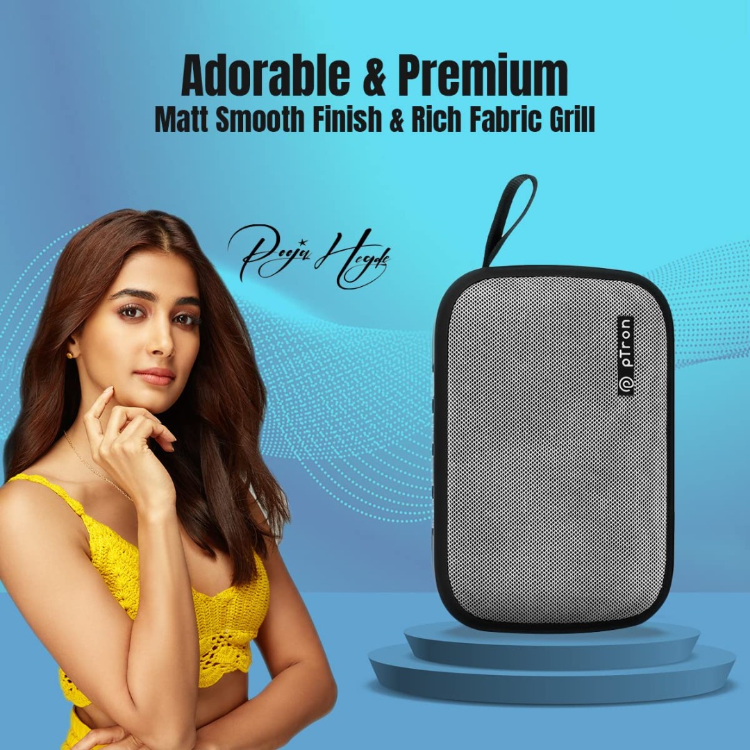 PTron Musicbot Lite 5W Mini Bluetooth Speaker