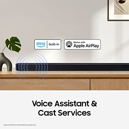 Samsung 540 W 9.1.4ch HW-Q930B/XL Soundbar Wireless Subwoofer